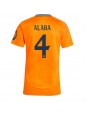 Real Madrid David Alaba #4 Zenski Gostujuci Dres 2024-25 Kratak Rukavima